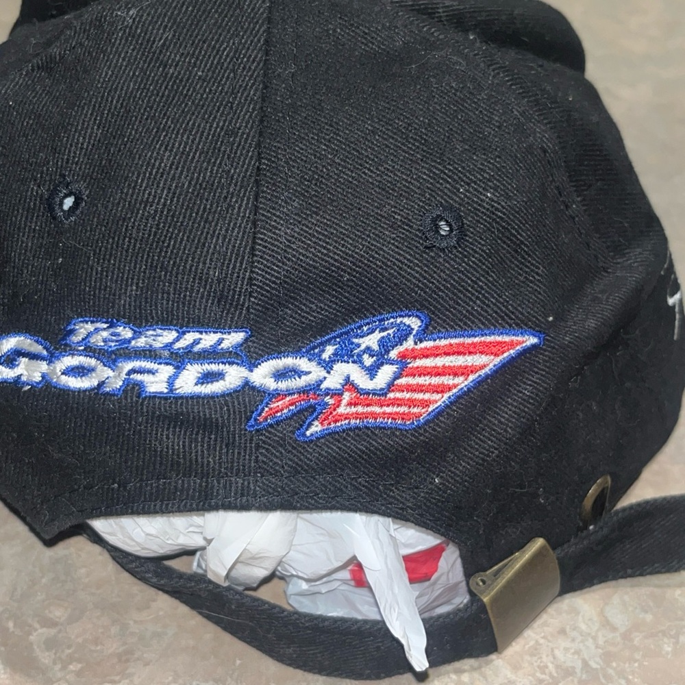 PANASONIC RACING TEAM GORDON STRAPBACK HAT - Picture 3 of 6